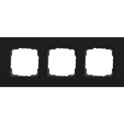 Gira - 0213409 - 3-Gang - Esprit - Abdeckrahmen Gira - 0213409 - 3-Gang - Esprit - Abdeckrahmen
