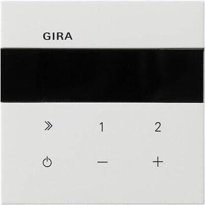 Gira UP-Radio - Weiss - Internetradio - WLAN, Bluetooth Gira UP-Radio - Weiss - Internetradio - WLAN, Bluetooth