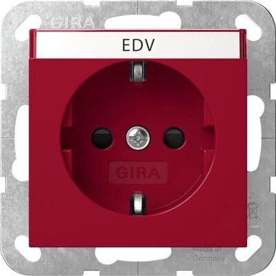 Gira Modell 4462108 - Schuko-System 55 Steckdose - Elektrische Steckdose Gira Modell 4462108 - Schuko-System 55 Steckdose - Elektrische Steckdose