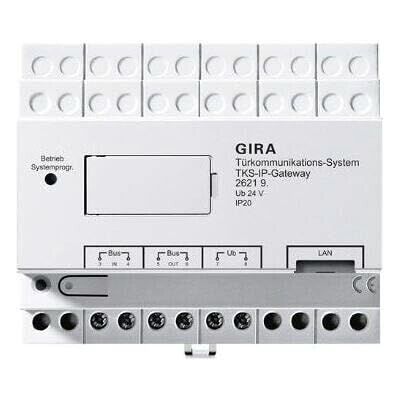 Gira 262197 Tks-ip-gateway 2. Generation 5 Liz. Trko - Türsprechanlage Gira 262197 Tks-ip-gateway 2. Generation 5 Liz. Trko - Türsprechanlage