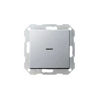 Gira 013626 Aluminium Schalter - IP20 Gira 013626 Aluminium Schalter - IP20