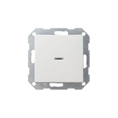 Gira 013627 White Electrical Switch System55 Gira 013627 White Electrical Switch System55