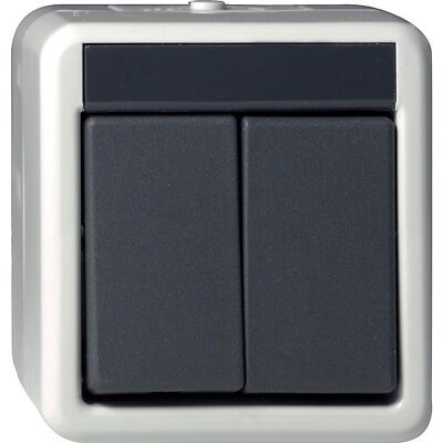 Gira Wipptaster 2W IP44 - Schalter Gira Wipptaster 2W IP44 - Schalter