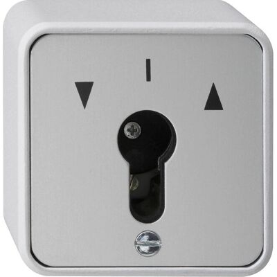 GIRA 016330 - Schalter - Grau - IP44 GIRA 016330 - Schalter - Grau - IP44
