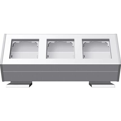 Gira 119327 Wandplate/Schalterabdeckung - IP20/IP21 - Weiß Gira 119327 Wandplate/Schalterabdeckung - IP20/IP21 - Weiß