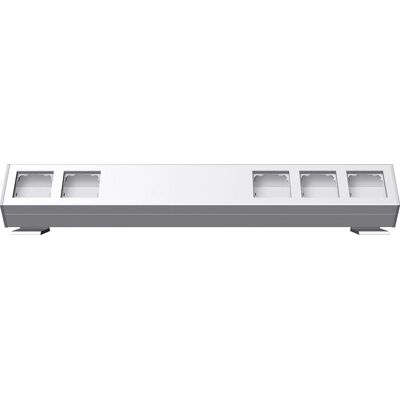 GIRA 119527 Wandgehäuse - 5-Modul Elektronikbox GIRA 119527 Wandgehäuse - 5-Modul Elektronikbox