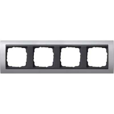 Gira Gira Event Aluminium - 1-Gang Elektrisch Frame Gira Gira Event Aluminium - 1-Gang Elektrisch Frame