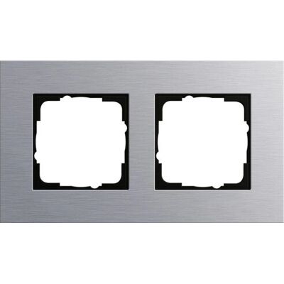 GIRA Esprit Aluminium Veggmonteringsramme - Ramme for veggbryter GIRA Esprit Aluminium Veggmonteringsramme - Ramme for veggbryter