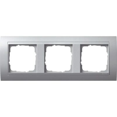 Gira Aluminium Rahmen 1f - Bruchsicher - IP20 Gira Aluminium Rahmen 1f - Bruchsicher - IP20