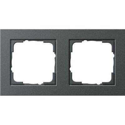 GIRA 0212 23 Anthracite Impact resistant Switch Frame - Switch Frame GIRA 0212 23 Anthracite Impact resistant Switch Frame - Switch Frame