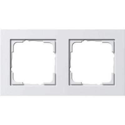 GIRA 0212 29 White - Electrical Frame GIRA 0212 29 White - Electrical Frame