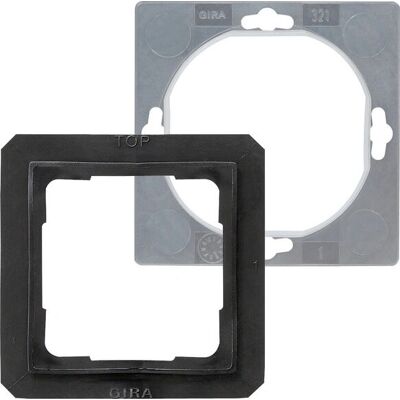 Kit d'étanchéité IP44 GIRA 0252 27 pour System 55 - Noir - Publicité Kit d'étanchéité IP44 GIRA 0252 27 pour System 55 - Noir - Publicité
