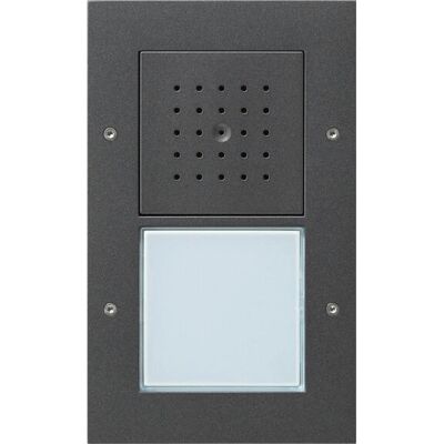 Système d'interphone audio GIRA 126667 Anthracite - Publicité Système d'interphone audio GIRA 126667 Anthracite - Publicité