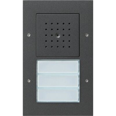 GIRA 126767 Audio-Gegesprachssystem Anthrazit GIRA 126767 Audio-Gegesprachssystem Anthrazit