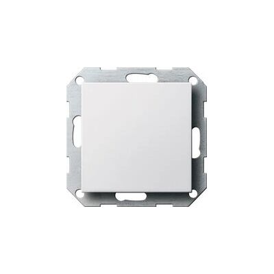GIRA 2834521 Witte muurplaat - Schakelaarafdekking GIRA 2834521 Witte muurplaat - Schakelaarafdekking