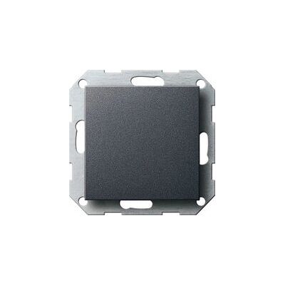 Gira Anthracite System 55 Wall Plate Gira Anthracite System 55 Wall Plate