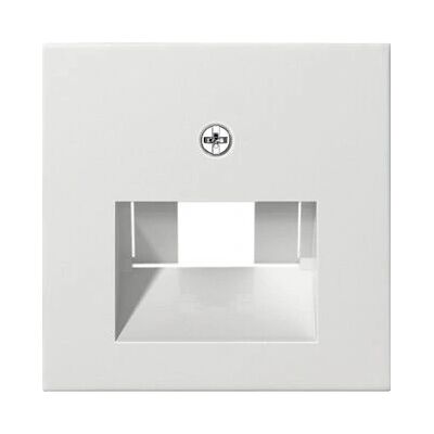 GIRA Wall Plate - 027003 - White - UAE/IAE/ISDN GIRA Wall Plate - 027003 - White - UAE/IAE/ISDN
