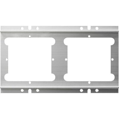 GIRA - 127500 - 2-fach - Aluminium - Türkommunikations-System GIRA - 127500 - 2-fach - Aluminium - Türkommunikations-System