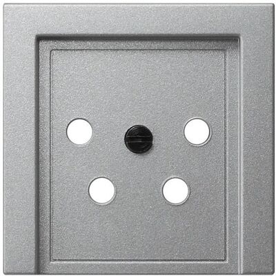 Gira - 027926 - Aluminium - System 55 - Abdeckung Gira - 027926 - Aluminium - System 55 - Abdeckung