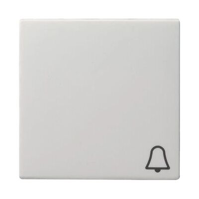 GIRA 028603 Electrical Switch Accessory - Switch / Button with Bell Symbol GIRA 028603 Electrical Switch Accessory - Switch / Button with Bell Symbol
