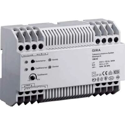 GIRA 128800 Steuergerät Video - IP20 - 18 Teilnehmer GIRA 128800 Steuergerät Video - IP20 - 18 Teilnehmer