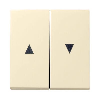 Accessoire d'interrupteur électrique GIRA 029401 - Double flèche, IP20, Plastique - Publicité Accessoire d'interrupteur électrique GIRA 029401 - Double flèche, IP20, Plastique - Publicité