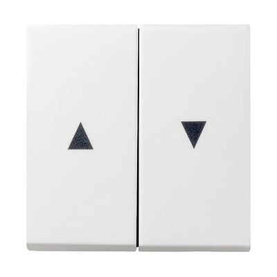 Gira 029427 Elektrische Schalterzubehör - IP20, Zweiteilig, Reinweiß, Pfeilsymbole Gira 029427 Elektrische Schalterzubehör - IP20, Zweiteilig, Reinweiß, Pfeilsymbole