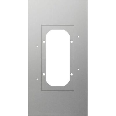 Gira 1297 00 Silber Aluminium Türsprechanlage - 130x253mm Gira 1297 00 Silber Aluminium Türsprechanlage - 130x253mm