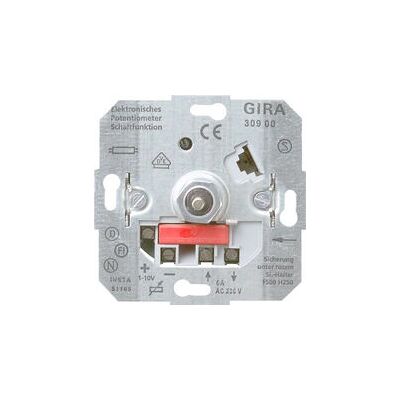 Gira 030900 Metall-Dimmer Schalter - Dimmer & Schalter - Elektronischer Regler Gira 030900 Metall-Dimmer Schalter - Dimmer & Schalter - Elektronischer Regler