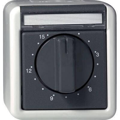 Gira 032030 Zeitschalter - 15 Min. IP44 Gira 032030 Zeitschalter - 15 Min. IP44
