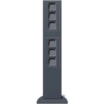 Gira 135128 769mm Anthrazit Energiesäule - Energy Column Gira 135128 769mm Anthrazit Energiesäule - Energy Column