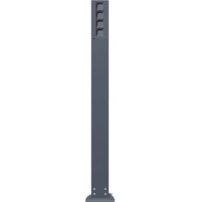 Gira 135628 - 1600mm anthrazit Außen-Energiesäule Gira 135628 - 1600mm anthrazit Außen-Energiesäule