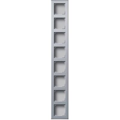 GIRA 136626 Profil 8-fach Aluminium Wandabdeckung - Wandplatte/Schalterabdeckung GIRA 136626 Profil 8-fach Aluminium Wandabdeckung - Wandplatte/Schalterabdeckung