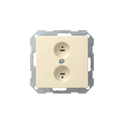 GIRA 040201 Stereo-Lautsprecher-Steckdose - Steckdose GIRA 040201 Stereo-Lautsprecher-Steckdose - Steckdose
