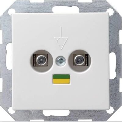 Gira Potenzialausgleichsdose UP weiß System 55 - Elektrische Verteilung Gira Potenzialausgleichsdose UP weiß System 55 - Elektrische Verteilung