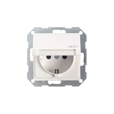 GIRA 045427 Weiß Steckdose - Steckdose GIRA 045427 Weiß Steckdose - Steckdose