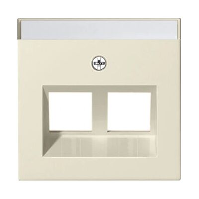 Gira 264001 Accessoire d'interrupteur électrique - Crème - 2 modules - IP20 - Publicité Gira 264001 Accessoire d'interrupteur électrique - Crème - 2 modules - IP20 - Publicité