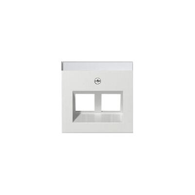 Gira 2640 27 Prise modulaire 2 ports Blanc IP20 - Publicité Gira 2640 27 Prise modulaire 2 ports Blanc IP20 - Publicité