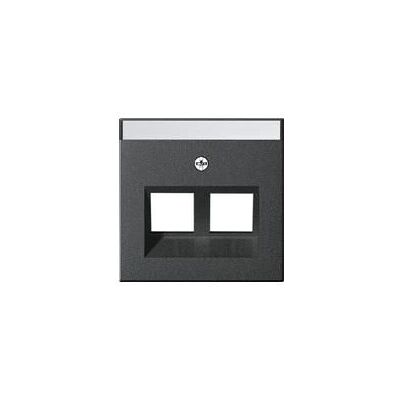 GIRA 2640 28 Module de prise réseau - RJ45 Anthracite - Publicité GIRA 2640 28 Module de prise réseau - RJ45 Anthracite - Publicité