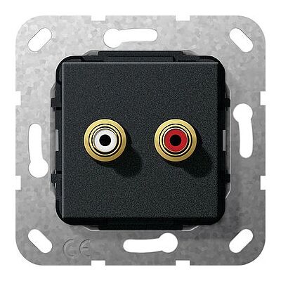 Gira, Zubehör Schalterprogramm, C-Audio K-Peitsche Einsatz Schwarz m 563310 - Zubehör Schalterprogramm Gira, Zubehör Schalterprogramm, C-Audio K-Peitsche Einsatz Schwarz m 563310 - Zubehör Schalterprogramm