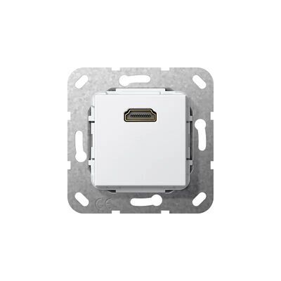 GIRA Prise HDMI 4846861 - Fixation murale - Publicité GIRA Prise HDMI 4846861 - Fixation murale - Publicité