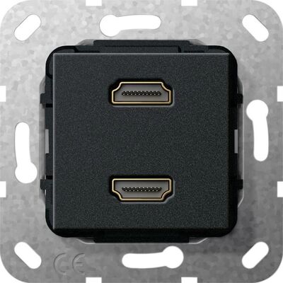 GIRA 567110 HDMI 2fach Gender Changer GIRA 567110 HDMI 2fach Gender Changer