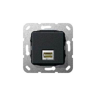 GIRA 569610 Modularbuchse RJ45 Cat6A Ethernet - Steckdose GIRA 569610 Modularbuchse RJ45 Cat6A Ethernet - Steckdose