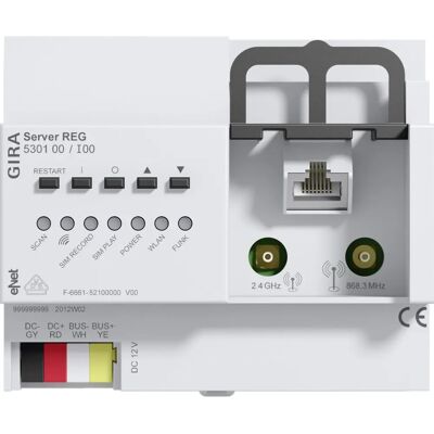 Gira 530100 - Server REG eNet Automatisierung Gira 530100 - Server REG eNet Automatisierung