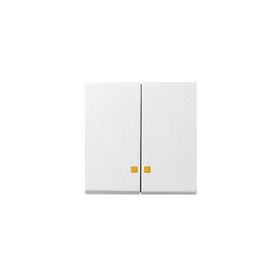 GIRA 0631 27 Interrupteur Lumineux Blanc - light switch - Publicité GIRA 0631 27 Interrupteur Lumineux Blanc - light switch - Publicité