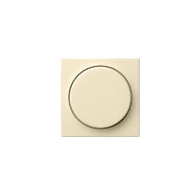 GIRA 0650 01 Cream - System 55 Dimmer Switch GIRA 0650 01 Cream - System 55 Dimmer Switch