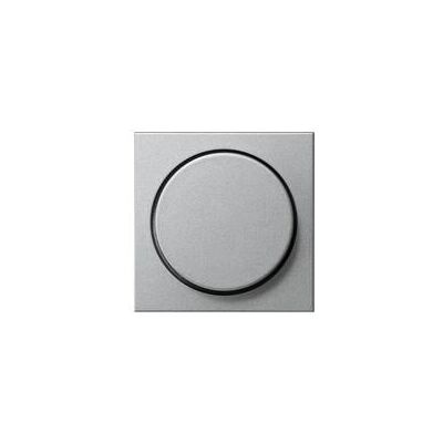 Gira 065026 Aluminium Vridknapp Dimmer - Lysdimmer Gira 065026 Aluminium Vridknapp Dimmer - Lysdimmer