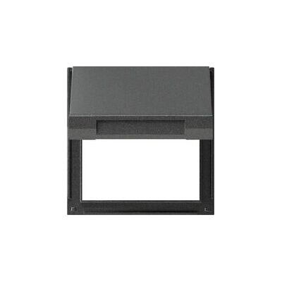 Couverture de sécurité pour prise GIRA 065467 - Anthracite System 55 - Publicité Couverture de sécurité pour prise GIRA 065467 - Anthracite System 55 - Publicité