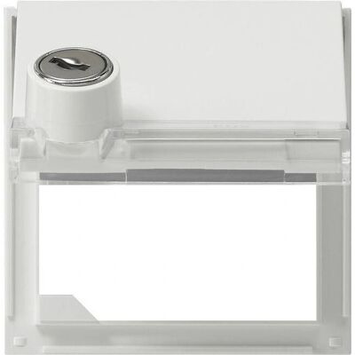 Gira 069466 Adapterrahmen Klappdeckel - Zubehör Schalterprogramm Gira 069466 Adapterrahmen Klappdeckel - Zubehör Schalterprogramm
