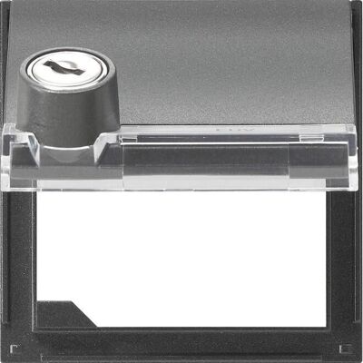 GIRA 069767 - Adapterrahmen mit Klappdeckel - Zubehör Schalterprogramm GIRA 069767 - Adapterrahmen mit Klappdeckel - Zubehör Schalterprogramm